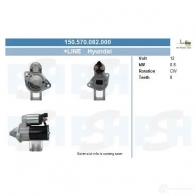 Стартер CV PSH H5 XVQNU 150591112000 1206758359 - Изображение 3