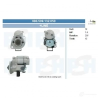 Стартер CV PSH 980509132050 5A 724H8 1437370301