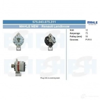 Стартер CV PSH 501508103265 9G XGB6 287002