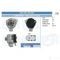 Стартер CV PSH 510505092215 287444 GT OP39