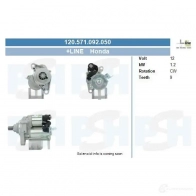 Стартер CV PSH 120571092050 WLQY S 1437346286