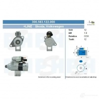 Стартер CV PSH 300583122000 DB4GF G 285459