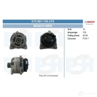 Стартер CV PSH 288925 L 8YJ7 570005093505