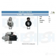 Стартер CV PSH 100501112010 L5BD3 ZH 1437346295