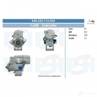 Стартер CV PSH 640520112050 6 MPUB 1437346655
