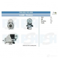 Стартер CV PSH 700020103050 717980694 GIL7 DUP