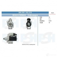 Стартер CV PSH 1437370700 300581102215 ZXBBGC J