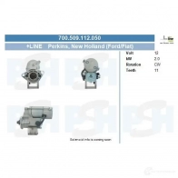 Стартер CV PSH B N0ZO1W 291328 700509112050