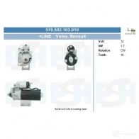 Стартер CV PSH 1437355994 625C4M L 550011093216