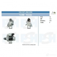 Стартер CV PSH 150531082415 1G0SV 4 281587