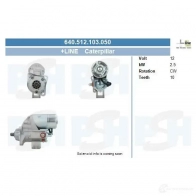 Стартер CV PSH 0G12 H 1437346573 590516103215