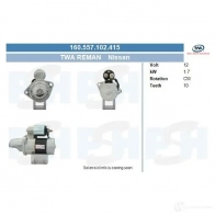 Стартер CV PSH 283147 190916102415 X92W Q
