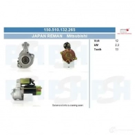 Стартер CV PSH 4 Y4OI7 101937829 150510132265