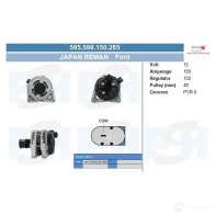 Стартер CV PSH E XSOXS1 287667 550010092310