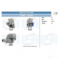 Стартер CV PSH AOTZ1 XS 190515132050 282917