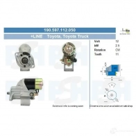Стартер CV PSH 101760201 190597112050 3 9G4J4