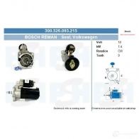 Стартер CV PSH 300526093215 285289 G3R USR