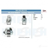 Стартер CV PSH 980506082515 139950559 X YBYW
