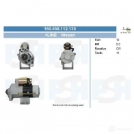 Стартер CV PSH KCL8 6BM 160558112130 1437347074