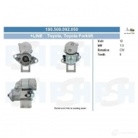 Стартер CV PSH 9ZG 1QZ 282901 190509092050
