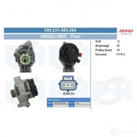 Стартер CV PSH 590536123510 V3UT9 U 102064435