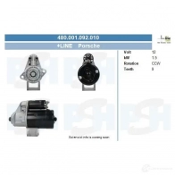 Стартер CV PSH 286518 W CWIFLV 480001092010