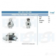 Стартер CV PSH 292883 901503103380 1YE6 7Z