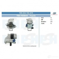 Стартер CV PSH 190524102415 0T 785 282930