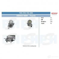 Стартер CV PSH 190539102260 RR79 R 282974