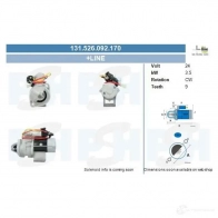 Стартер CV PSH 1437353569 Q MBAVW 131526092170