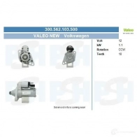 Стартер CV PSH 285406 300562103500 Q XFCSM