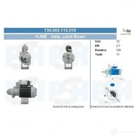 Стартер CV PSH O POJ0QI 730002112010 291482
