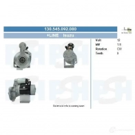 Стартер CV PSH 130545092080 1437374513 G9CG80 0