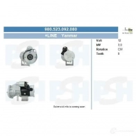 Стартер CV PSH D ATHIT 980523092080 293262