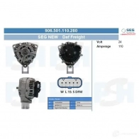 Стартер CV PSH 3 DGP2 291582 781203113215