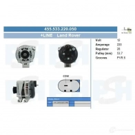 Стартер CV PSH 0Q 3CEMA 500545103215 286873