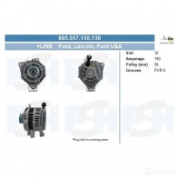 Стартер CV PSH 830014092510 9ABQ3L 9 292104