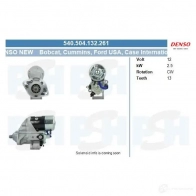 Стартер CV PSH 550015092215 1437358563 A N2B1RS
