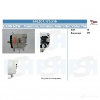 Стартер CV PSH 288805 561207113900 S 4YDU4