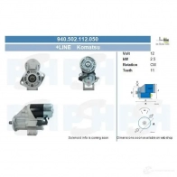 Стартер CV PSH IA4 NQ 940502112050 194677961