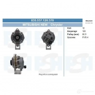 Стартер CV PSH 2 E301 811519113410 291877