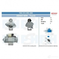 Стартер CV PSH WAY GFE 282953 190533092260