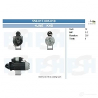 Стартер CV PSH 550017093010 U8LPF T 287675
