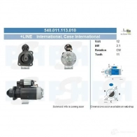 Стартер CV PSH 105561065 540011113010 W9Y27 I