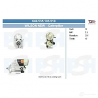 Стартер CV PSH G696 I 1416926053 640535103510
