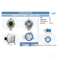 Стартер CV PSH 291565 CMW F2 780001092311