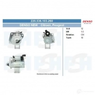 Стартер CV PSH 220536103260 R KZZQI 284552