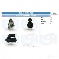 Стартер CV PSH 287756 1 OXHC 550515092215