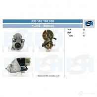 Стартер CV PSH 292273 830582102030 4Y TKR