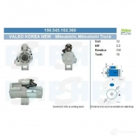 Стартер CV PSH C6 ACKA 160561092360 282286